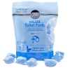 Fuller Brush Capsulas limpiadoras de inodoro - limpiadores solubles en agua - Limpia desincrustaciones y refresca los inodoros de bano, elimina los olores, los suelos y las manchas de luz fresca aroma ideal para hogares y negocios