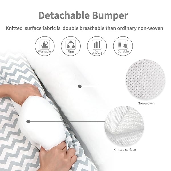 Funda para tumbona para bebé, funda para tumbona recién nacido, funda para rodar de bebé, tumbona para bebé, 100% algodón, suave para viajes, búsqueda de registro de bebé (patrón de rayas) - Image 4