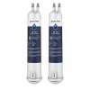 GLACIER FRESH 4396841 Filtro de agua para refrigerador compatible con EDR3RXD1, 4396841, 4396710, filtro 3, 46-9083, 46-9030, 9030, 9083 Filtro de agua para refrigerador | Paquete de 2