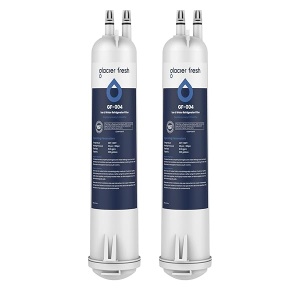 GLACIER FRESH 4396841 Filtro de agua para refrigerador compatible con EDR3RXD1, 4396841, 4396710, filtro 3, 46-9083, 46-9030, 9030, 9083 Filtro de agua para refrigerador | Paquete de 2