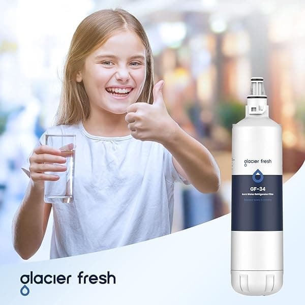 GLACIER FRESH - Filtro de agua de repuesto para máquina de hielo 7012333, compatible con filtro de agua Sub-Zero 7012333, reemplazo de filtro de agua para máquina de hielo, Manitowoc K00374 (paquete - Image 8