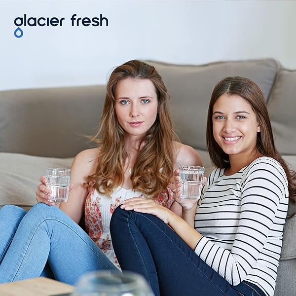 GLACIER FRESH - Filtro de agua de repuesto para máquina de hielo 7012333, compatible con filtro de agua Sub-Zero 7012333, reemplazo de filtro de agua para máquina de hielo, Manitowoc K00374 (paquete - Image 9
