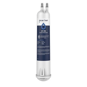 GLACIER FRESH - Filtro de agua para nevera 4396841, EDR3RXD1, KAD3RXD1, WHR3RXD1, 4396841, 4396710, filtro 3, 46-9083, 46-9030, 9030, 9083 filtro de agua para nevera, 1