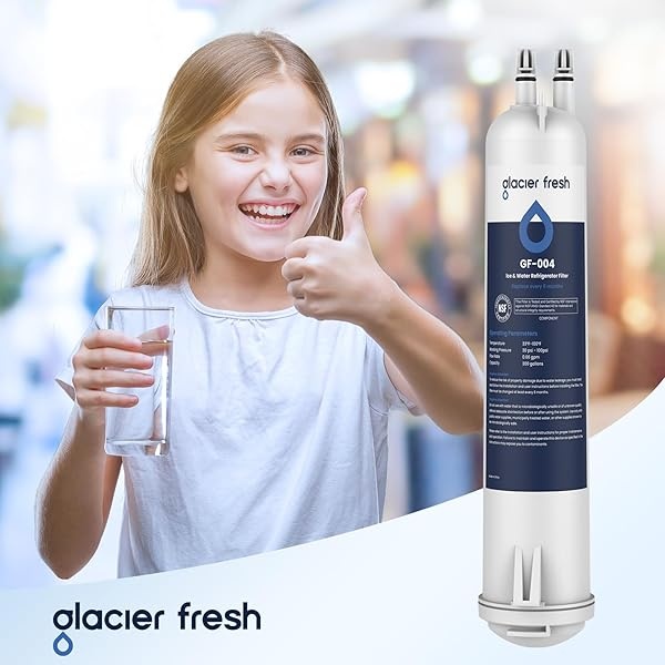 GLACIER FRESH - Filtro de agua para nevera 4396841, EDR3RXD1, KAD3RXD1, WHR3RXD1, 4396841, 4396710, filtro 3, 46-9083, 46-9030, 9030, 9083 filtro de agua para nevera, 1 - Image 8