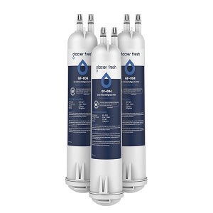 GLACIER FRESH - Filtro de agua para refrigerador 4396841, EDR3RXD1, KAD3RXD1, WHR3RXD1, 4396841, 4396710, filtro 3, 46-9083, 46-9030, 9030, 9083 filtro de agua para refrigerador, paquete de 3