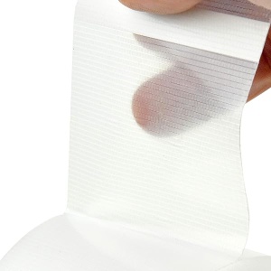 Gaffer Power Cinta adhesiva transparente, resistente al agua, para reparaciones, envíos, embalajes, usos residenciales, comerciales e industriales, (3 pulgadas x 20 yardas)