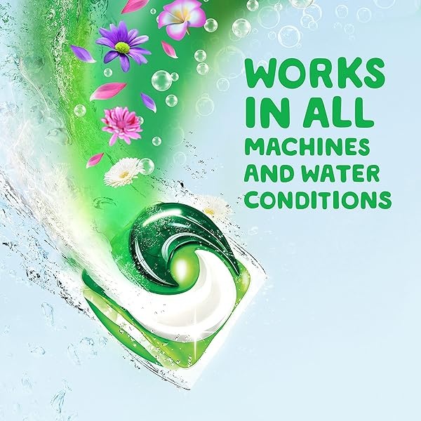 Gain Flings Laundry Detergent Pacs with Odor Defense, Super Fresh HE 3in1 Detergent Pacs with Febreze and Oxi, 112 count - Image 4