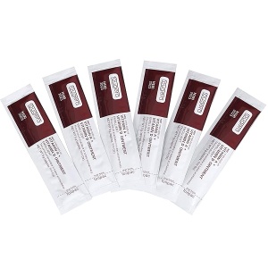 Gel reparador de cicatrices de tatuaje, 100 unidades, pomada de microblading con vitamina A & D, antiinflamatorio y anticicatrices, crema de cuidado para maquillaje microblading y curación de tatuajes