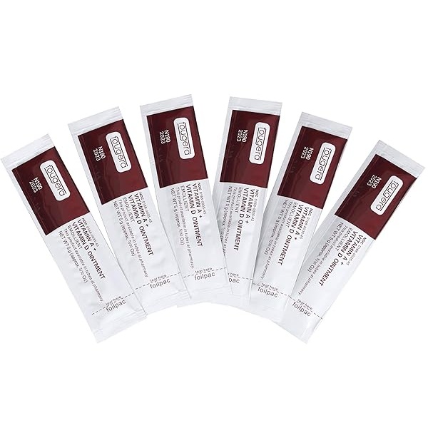Gel reparador de cicatrices de tatuaje, 100 unidades, pomada de microblading con vitamina A & D, antiinflamatorio y anticicatrices, crema de cuidado para maquillaje microblading y curación de tatuajes