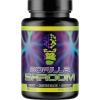 Gorilla Mode Shrooms - 4 setas dosificadas adecuadamente, 180 cápsulas, aumento de energía, creatividad y resistencia