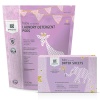 Grab Green Grab Green Stage 2 - Juego de cápsulas de detergente para ropa y secadoras de bebé, color rosa de ensueño, 80 cargas, madera de palisandro de ensueño, 80 unidades