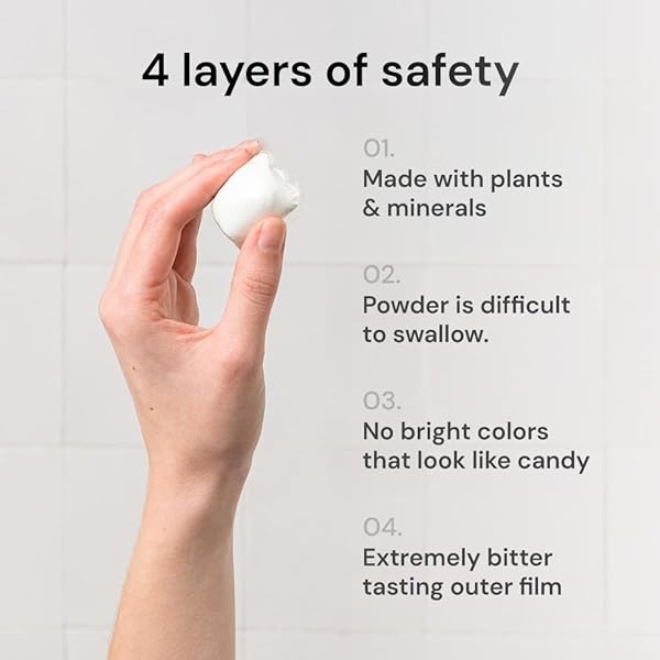 Grab Green Natural Baby Detergente Cápsulas de 0 a 4 meses, sin fragancia, 2 unidades - Image 4