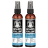 Grandpa Gus's Natural Mosquito Repellent Spray - Camping & RV - 4oz - 2 Pack