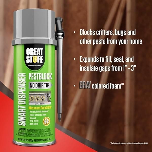 Great Stuff 99112809 - Dispensador inteligente de pestblock, gris - Image 3