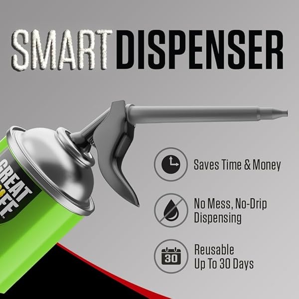 Great Stuff 99112809 - Dispensador inteligente de pestblock, gris - Image 5