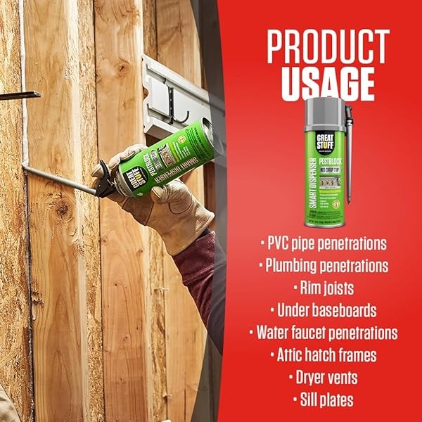 Great Stuff 99112809 - Dispensador inteligente de pestblock, gris - Image 6