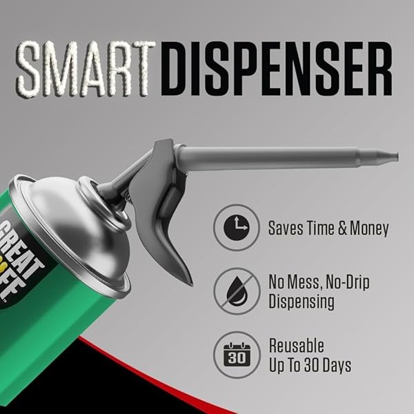 Great Stuff 99112849 Dispensador Inteligente para estanques y Piedras, 12 onzas, Negro - Image 6