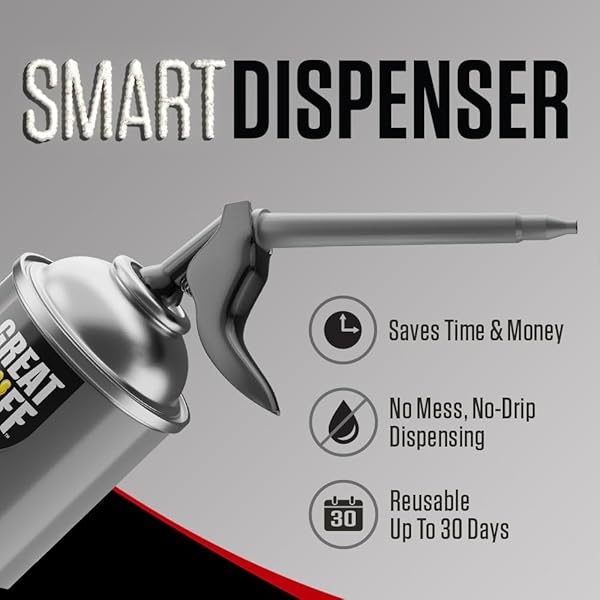 Great Stuff 99112876 Smart Dispenser Multipurpose Black, 12 Oz. - Image 7