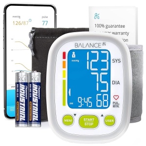 Greater Goods - Muñeca digital para monitor de presión arterial – Puño de muñeca ajustable de alta calidad, máquina automática de presión arterial para uso doméstico, diseñada en San Luis