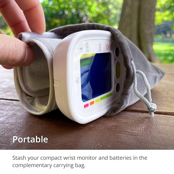 Greater Goods - Muñeca digital para monitor de presión arterial – Puño de muñeca ajustable de alta calidad, máquina automática de presión arterial para uso doméstico, diseñada en San Luis - Image 6