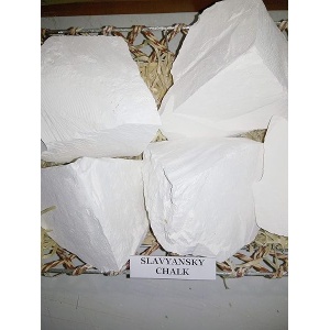 Greenlistsoap gis comestible, Chalk Slavyansky, 1 libra (450 gr. ), gis natural, gis para comer