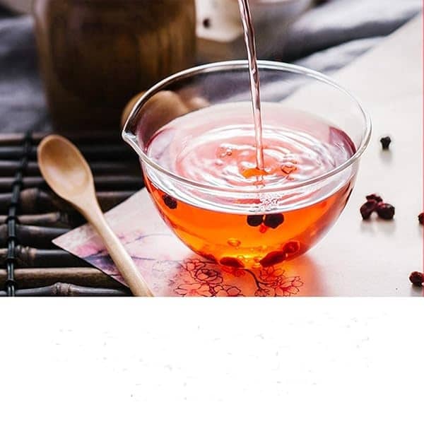 Grehge Nature Organic Schisandra Berries Dried Loose Bulk Herbs Schisandra Chinensis （Wu Wei Zi）Tea, 1 pcs, 4 Ounce (Pack of 1) - Image 5