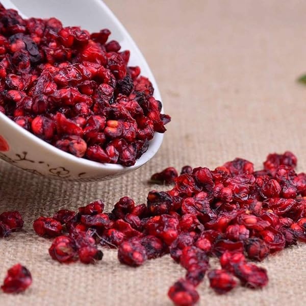 Grehge Nature Organic Schisandra Berries Dried Loose Bulk Herbs Schisandra Chinensis （Wu Wei Zi）Tea, 1 pcs, 4 Ounce (Pack of 1) - Image 6