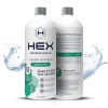 HEX Performance Advanced - Detergente de una sola dosis, Free + Clear, 32 Loads (Pack of 2)