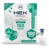 HEX Performance Eco Package - Detergente líquido para colada, sin fragancia, 100 cargas, diseñado para ropa activa, respetuoso con el medio ambiente, fórmula concentrada