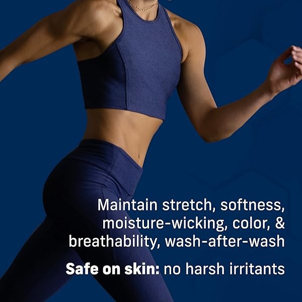 HEX Performance Eco Package - Detergente líquido para colada, sin fragancia, 100 cargas, diseñado para ropa activa, respetuoso con el medio ambiente, fórmula concentrada - Image 5