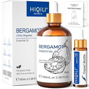 HIQILI Aceite de bergamota, 100 ml