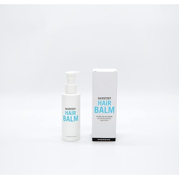 Hairstory Bálsamo hidratante para el cabello, botella de 4 onzas, dejar en acondicionador para cabello rizado, suaviza el grosor y el encrespamiento, gestiona la sequedad y desenredar nudos, ingredientes naturales - Image 8