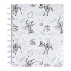Happy Planner Disney Planificador de 12 meses de año con disco encuadernado, de julio de 2024 a junio de 2025 diario, semanal, mensual, tamaño grande, diseño vertical, primavera de Bambi, 12