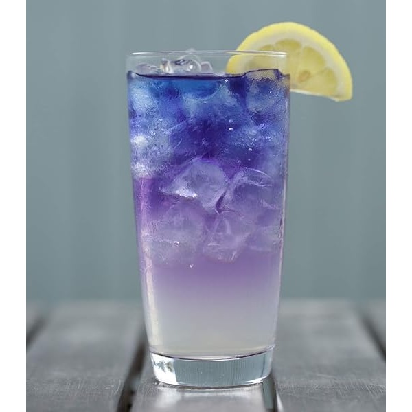 Harney & Sons Té de flores de guisante de mariposa, bolsa de 5 onzas de flores de mariposa secas azul brillante de Tailandia - Image 4