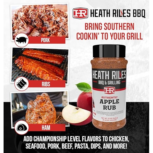 Heath Riles BBQ (Apple Rub) - Image 3