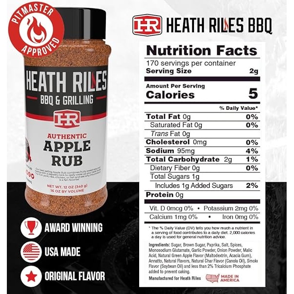 Heath Riles BBQ (Apple Rub) - Image 4