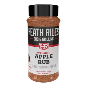 Heath Riles BBQ (Apple Rub)