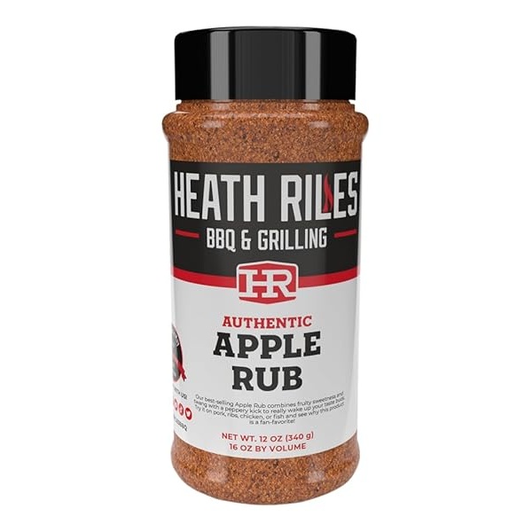 Heath Riles BBQ (Apple Rub)