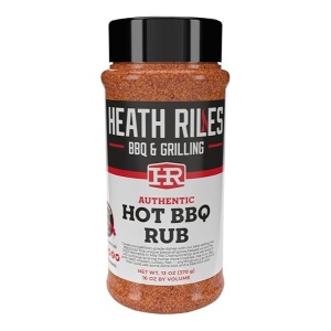 Heath Riles BBQ Hot BBQ Rub
