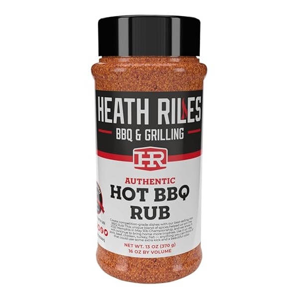 Heath Riles BBQ Hot BBQ Rub