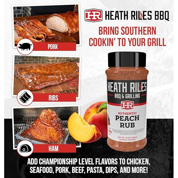 Heath Riles BBQ (Peach Rub) - Image 3