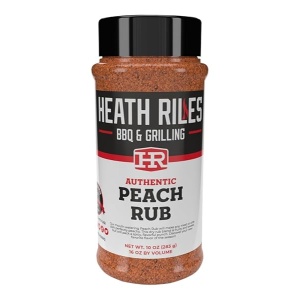 Heath Riles BBQ (Peach Rub)