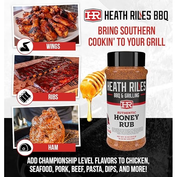 Heath Riles BBQ (miel frotado) - Image 3