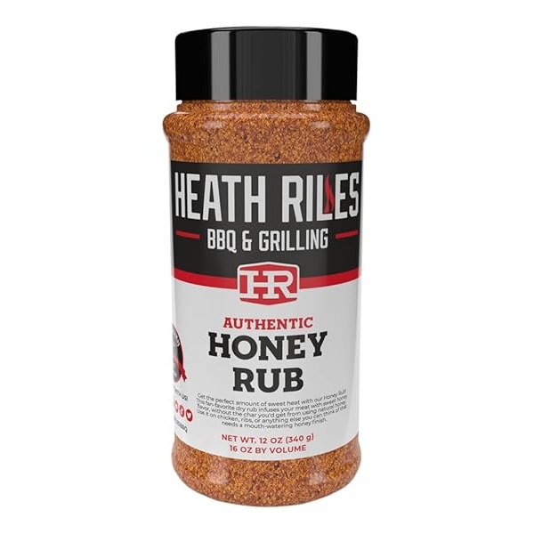 Heath Riles BBQ (miel frotado)