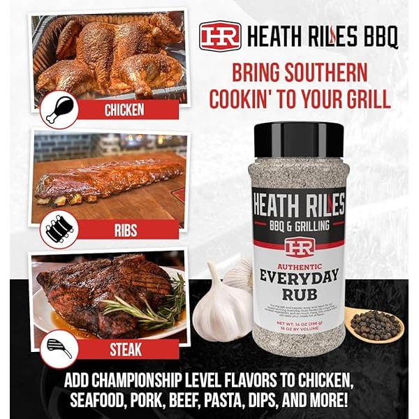 Heath Riles BBQ (todos los días frotar) - Image 3
