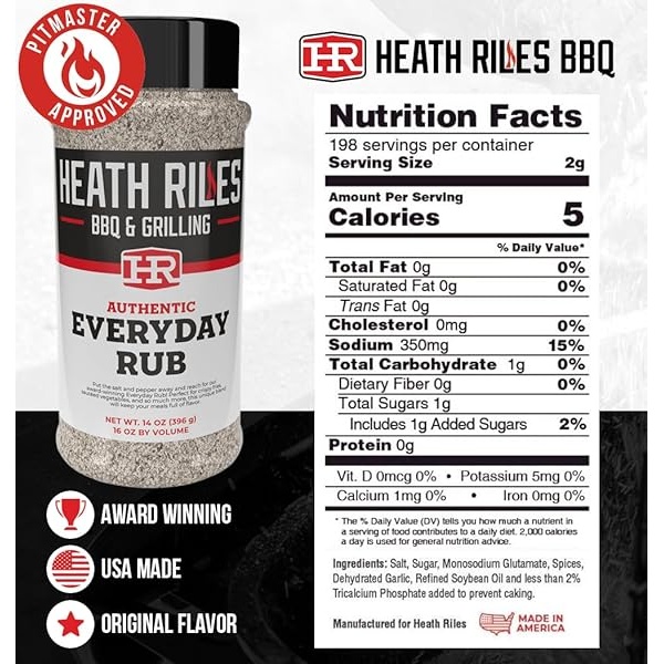 Heath Riles BBQ (todos los días frotar) - Image 4