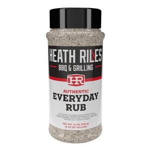 Heath Riles BBQ (todos los días frotar)