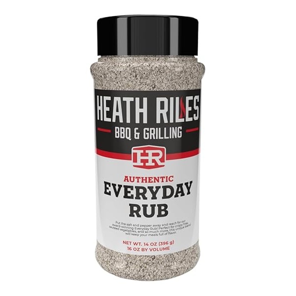Heath Riles BBQ (todos los días frotar)