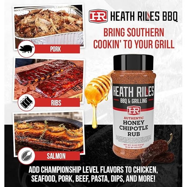 Heath Riles Barbacoa (Miel Chipotle Rub) - Image 3