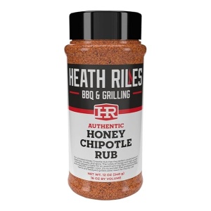Heath Riles Barbacoa (Miel Chipotle Rub)